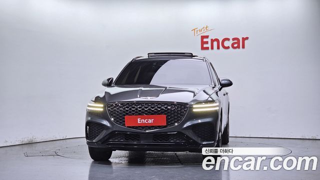 Genesis GV70 из Кореи Encar