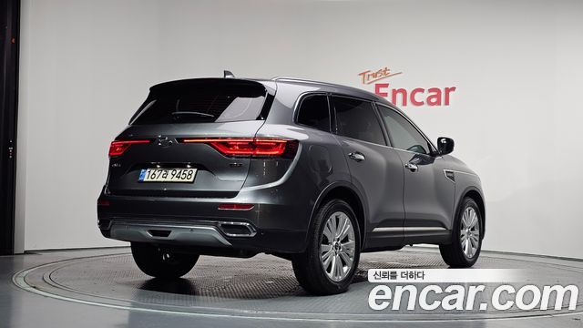 Renault (Samsung) QM6 из Кореи Encar