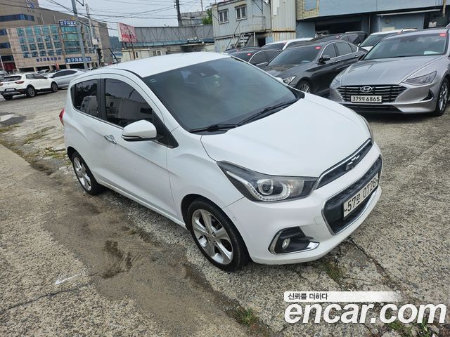 Chevrolet (Daewoo) Spark из Кореи Encar