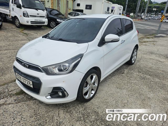 Chevrolet (Daewoo) Spark из Кореи Encar