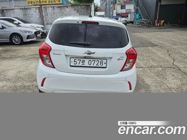 Chevrolet (Daewoo) Spark из Кореи Encar