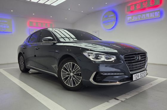 Hyundai Grandeur Exclusive Special — пробег 221 580 км — фото 1 из 5