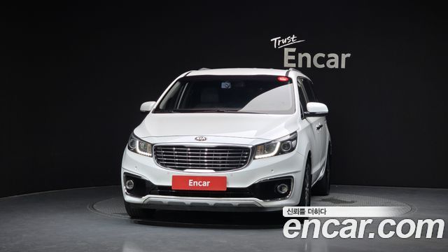 Kia Carnival из Кореи Encar