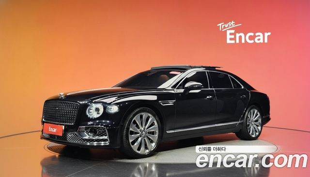 Bentley Flying Spur 4.0 — пробег 76 496 км — фото 1 из 5