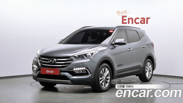 Hyundai Santafe из Кореи Encar