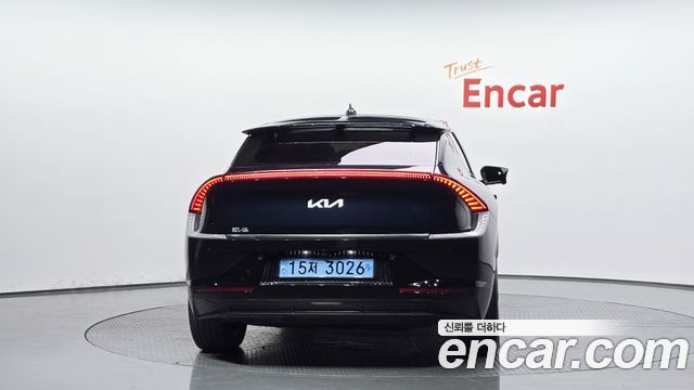 Kia EV6 из Кореи Encar