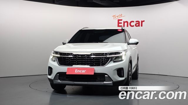 Kia Seltos из Кореи Encar