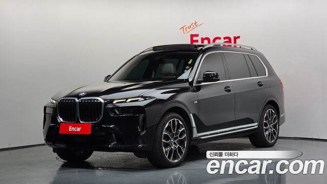BMW X7 из Кореи Encar
