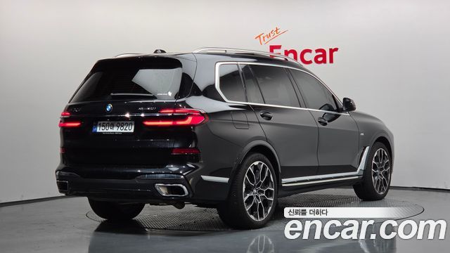 BMW X7 из Кореи Encar