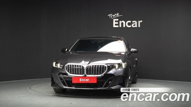 BMW 5-Series из Кореи Encar