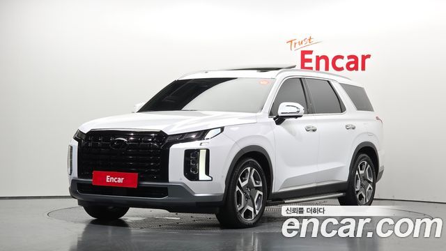 Hyundai Palisade из Кореи Encar