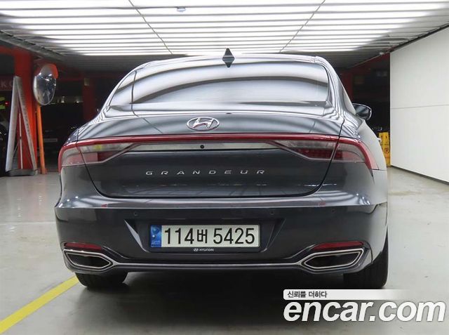 Hyundai Grandeur из Кореи Encar