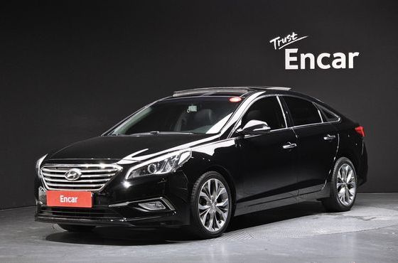 Hyundai Sonata 2.0 Premium — пробег 53 426 км — фото 1 из 5