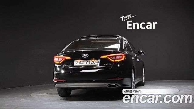 Hyundai Sonata 2.0 Premium — пробег 53 426 км — фото 4 из 5