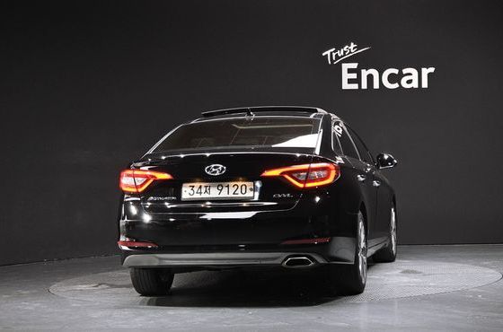 Hyundai Sonata 2.0 Premium — пробег 53 426 км — фото 4 из 5