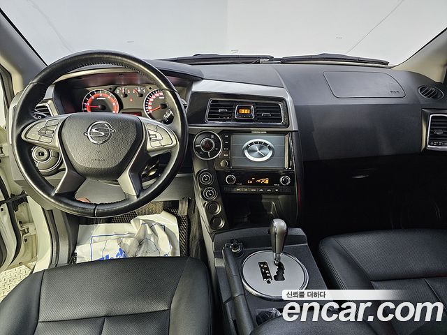 Ssangyong KORANDO 2.2 CX5 2WD PASSION — пробег 80 102 км — фото 5 из 5