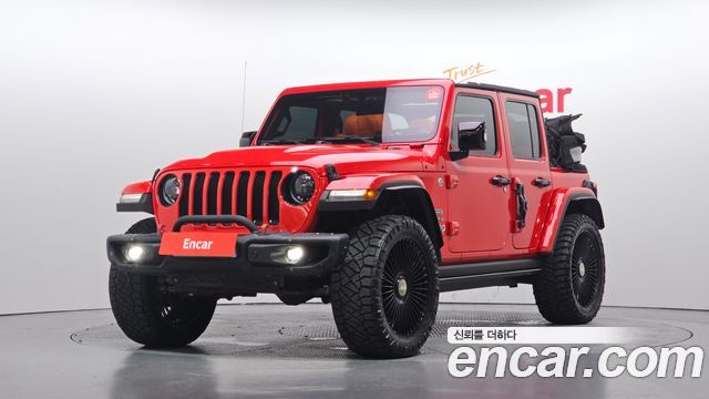 Jeep Wrangler 2.0 Overland 4Door — пробег 28 067 км — фото 1 из 5