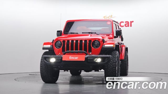 Jeep Wrangler 2.0 Overland 4Door — пробег 28 067 км — фото 3 из 5