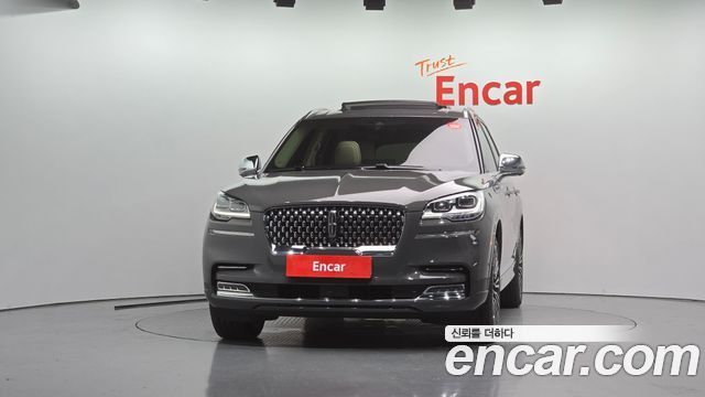 Lincoln Aviator из Кореи Encar
