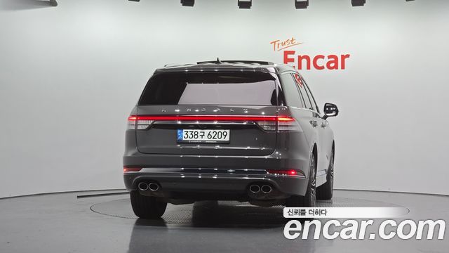 Lincoln Aviator из Кореи Encar
