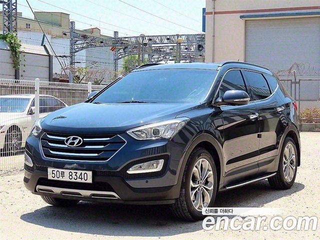 Hyundai Santafe из Кореи Encar