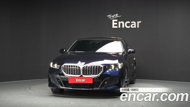BMW 5-Series из Кореи Encar