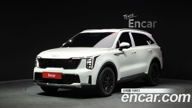 Kia Sorento из Кореи Encar