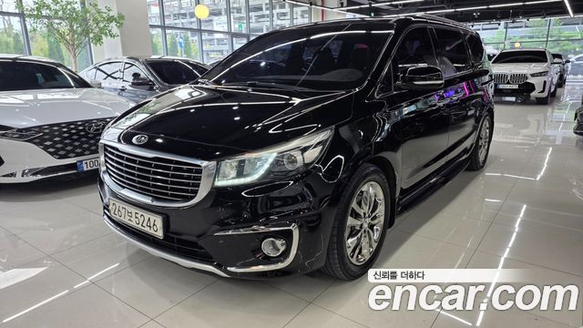 Kia Carnival из Кореи Encar