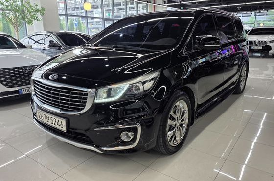 Kia Carnival 7-seater Limousine VIP — пробег 135 355 км — фото 2 из 5