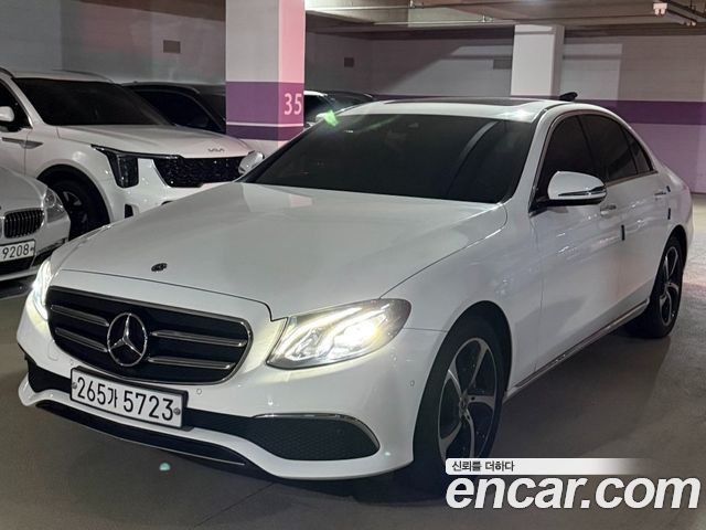 Mercedes-Benz E-Class из Кореи Encar