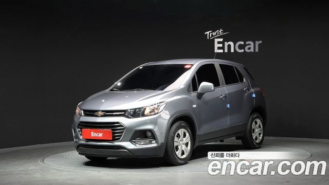 Chevrolet (Daewoo) Trax 1.4 LS — пробег 46 076 км — фото 1 из 5