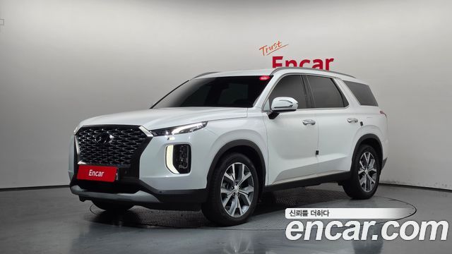 Hyundai Palisade из Кореи Encar