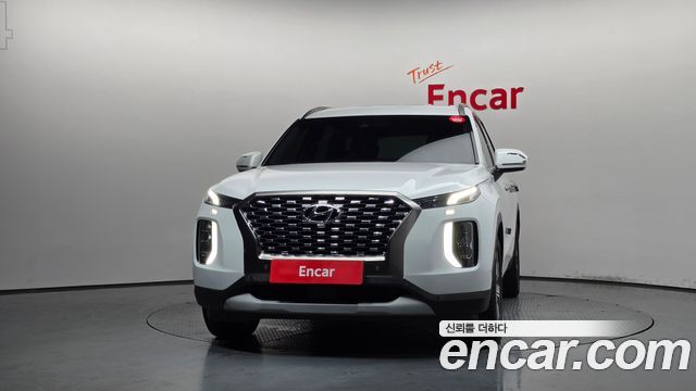 Hyundai Palisade из Кореи Encar