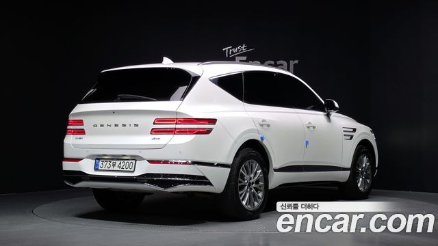 Genesis GV80 из Кореи Encar