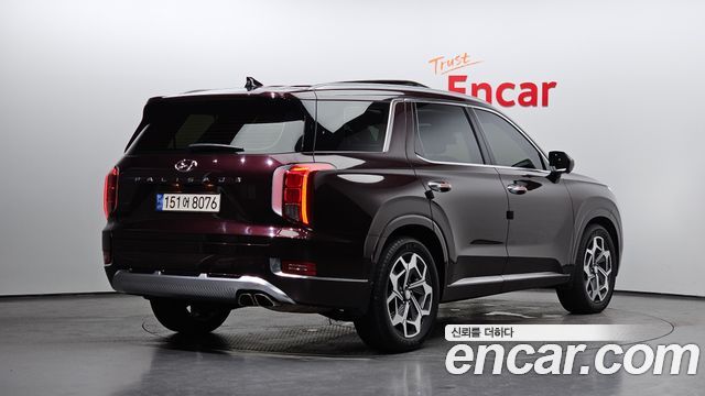 Hyundai Palisade из Кореи Encar