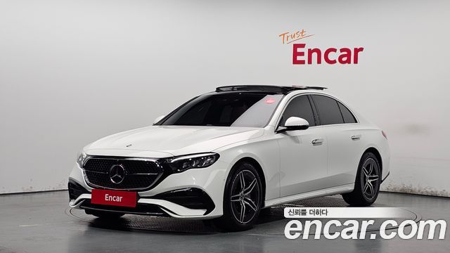 Mercedes-Benz E-Class из Кореи Encar