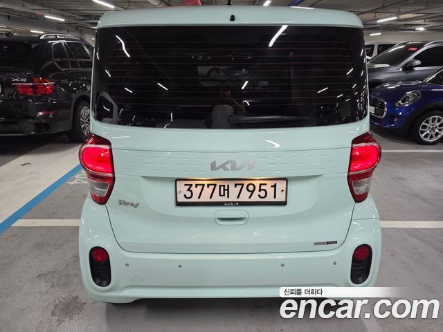 Kia RAY Van Prestige — пробег 44 907 км — фото 3 из 5