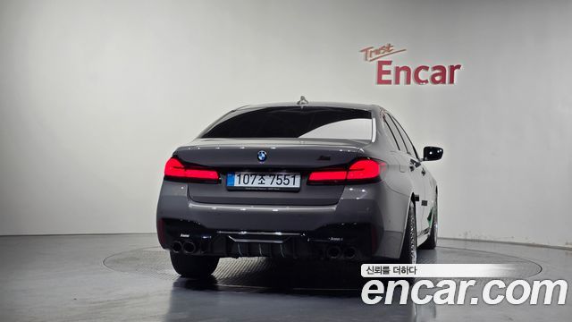 BMW 5-Series из Кореи Encar