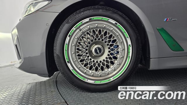 BMW 5-Series из Кореи Encar