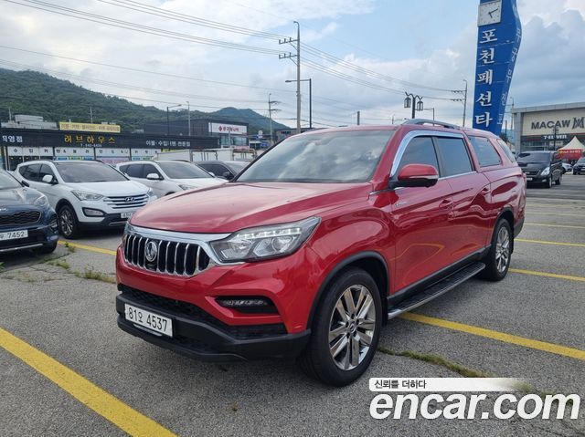 Ssangyong Rexton Diesel 2.2 4WD Noblesse (5-Link) — пробег 139 126 км — фото 1 из 5