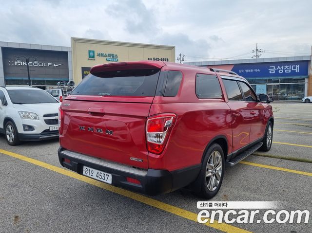 Ssangyong Rexton Diesel 2.2 4WD Noblesse (5-Link) — пробег 139 126 км — фото 2 из 5