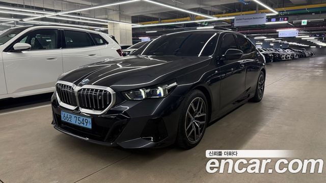 BMW i5 eDrive 40 M Sport — пробег 39 764 км — фото 1 из 5