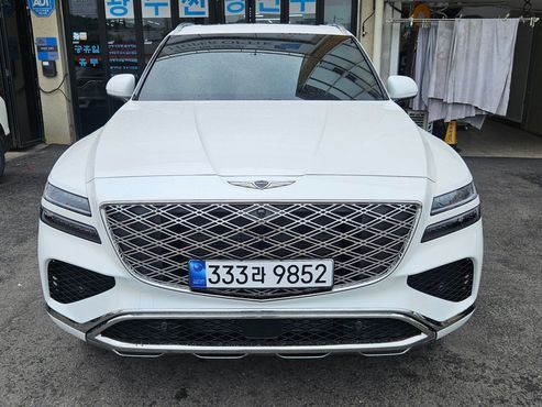 Genesis GV80 2.5T Gasoline AWD — пробег 898 км — фото 1 из 5