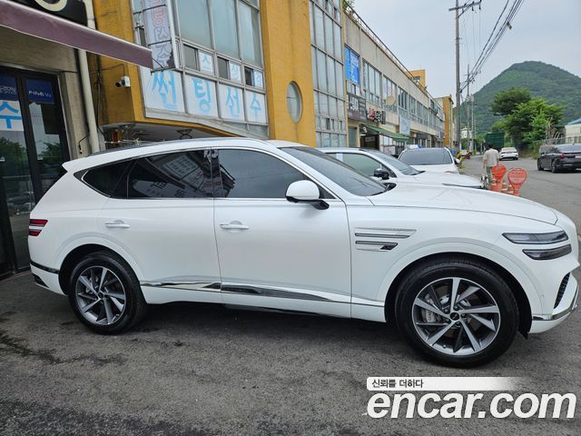 Genesis GV80 2.5T Gasoline AWD — пробег 898 км — фото 3 из 5