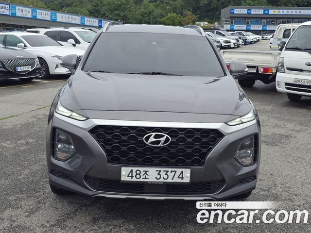 Hyundai Santafe из Кореи Encar