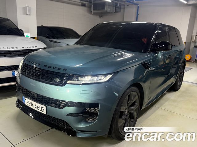 Land Rover Range Rover Sport из Кореи Encar