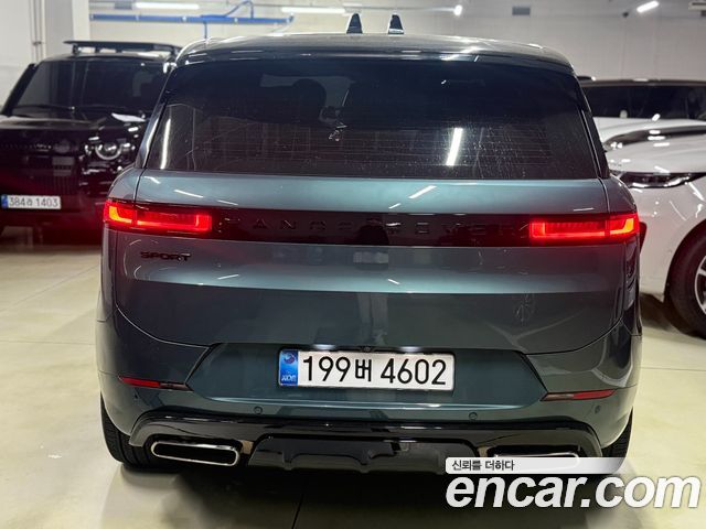 Land Rover Range Rover Sport из Кореи Encar