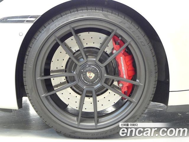 Porsche 911 из Кореи Encar