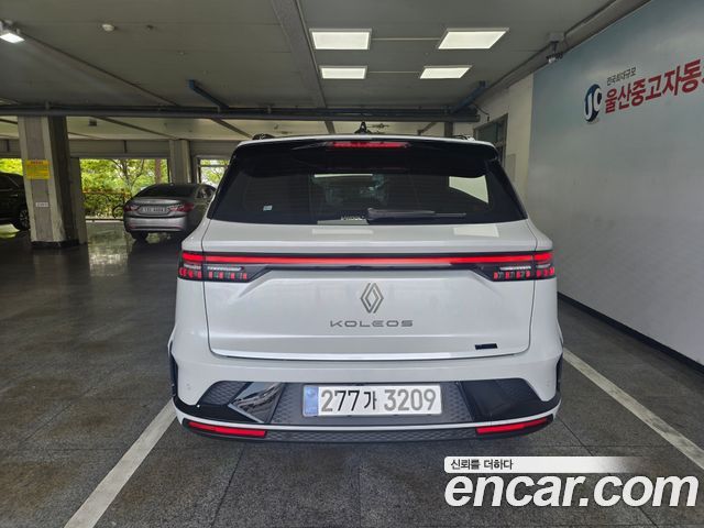 Renault (Samsung) Grand Koleos 1.5 E-TECH Esprit Alphine 2WD — пробег 26 888 км — фото 4 из 5