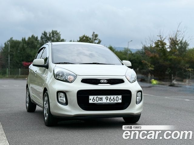 Kia morning из Кореи Encar